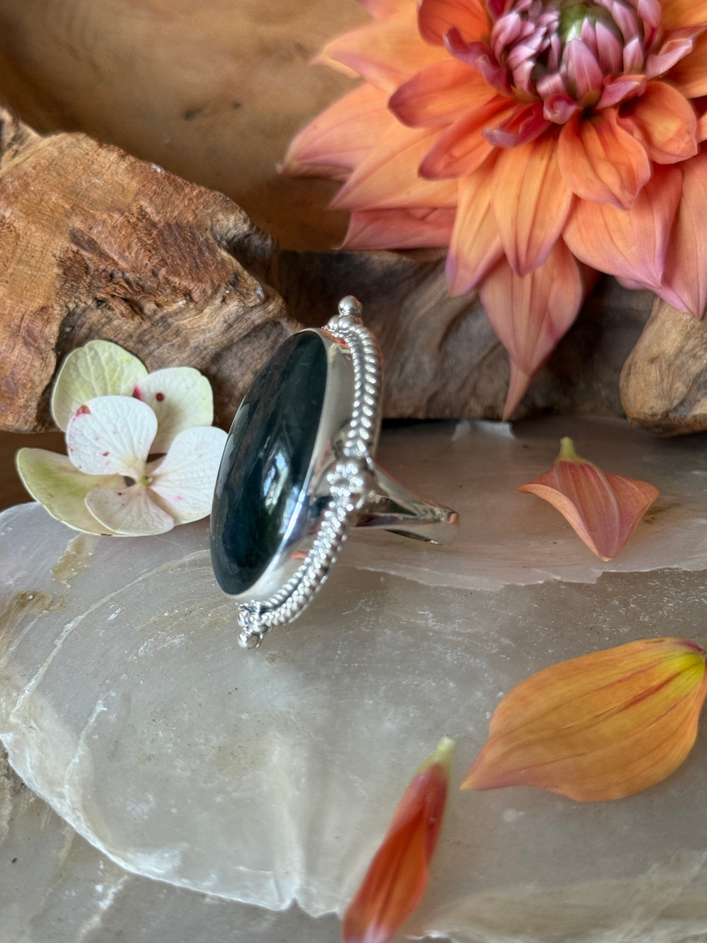 Ring labradoriet
