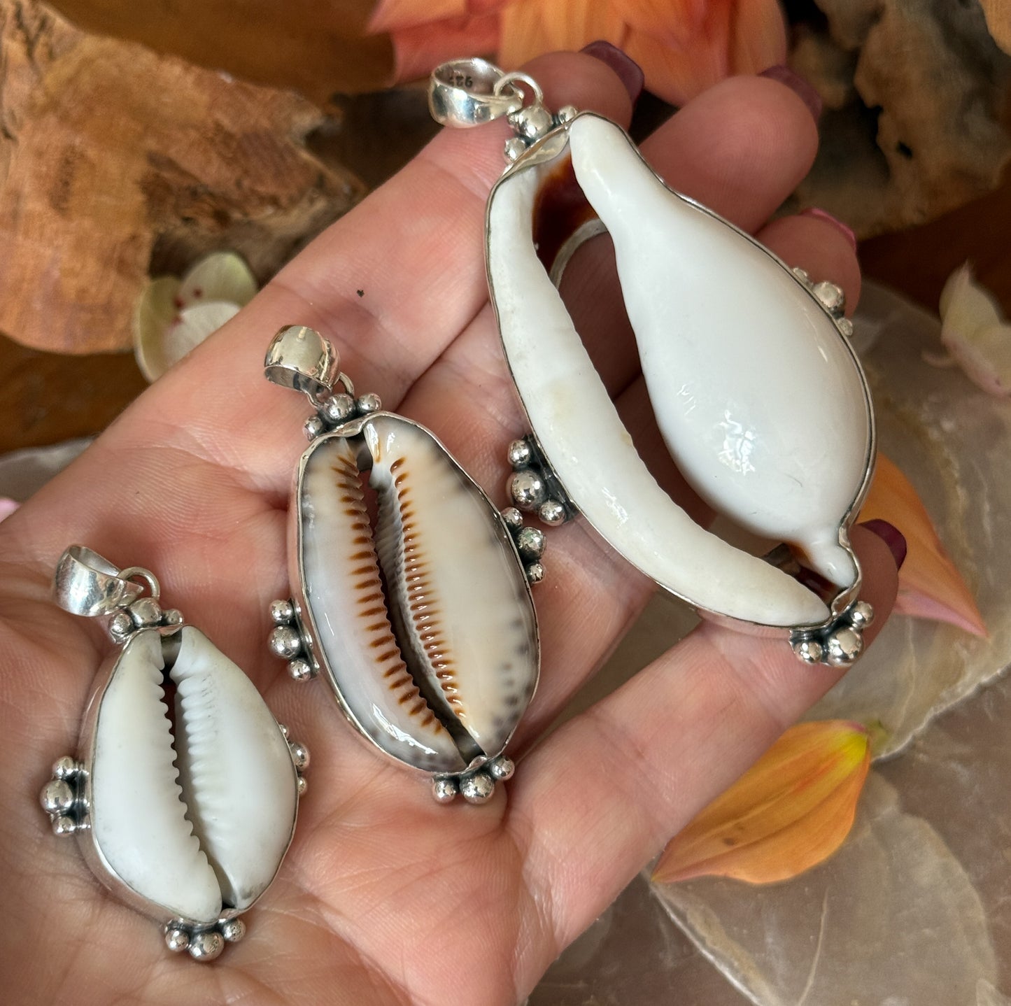 Schelp hanger xxl