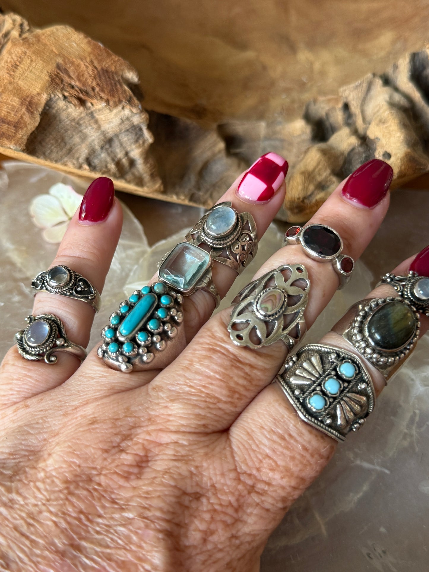 Ring Turkoise vintage