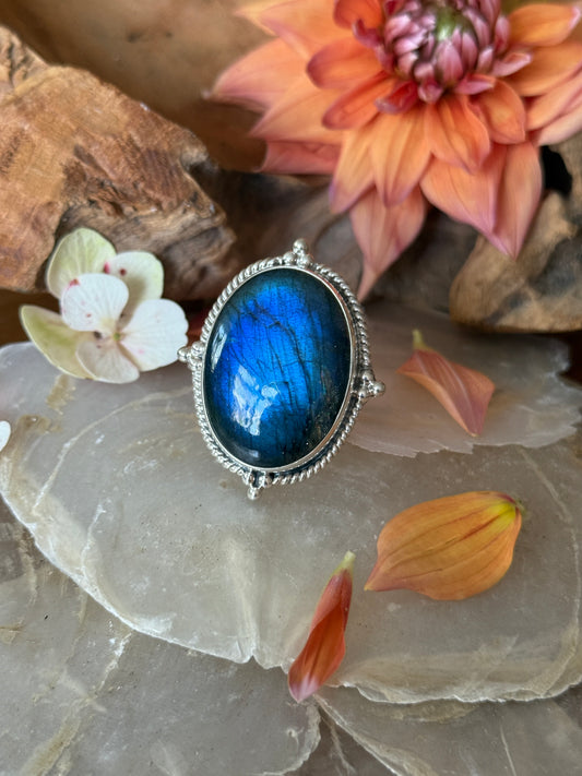 Ring labradoriet