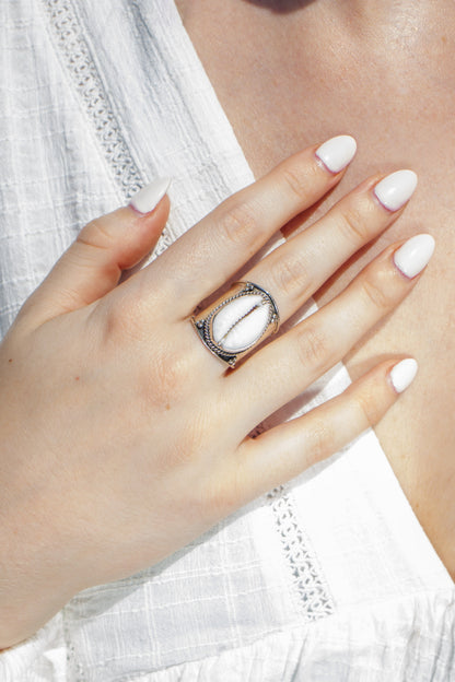 Ring Cowrie Schelp Zaya