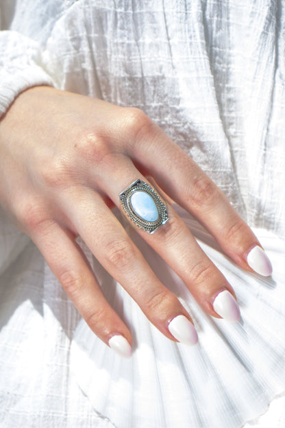Ring Larimar Isla