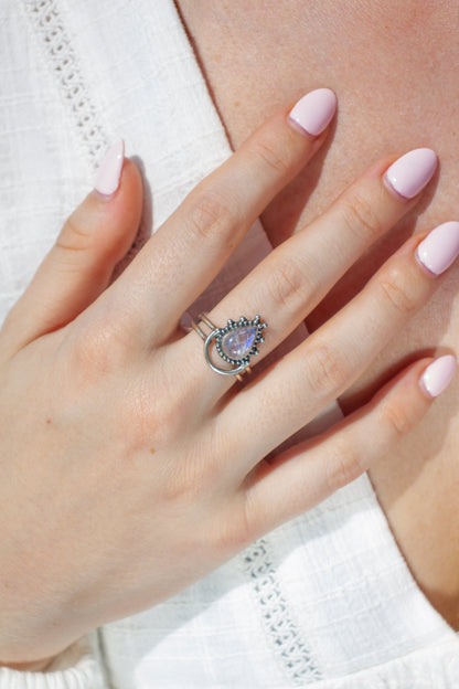 Ring Maansteen Nayla