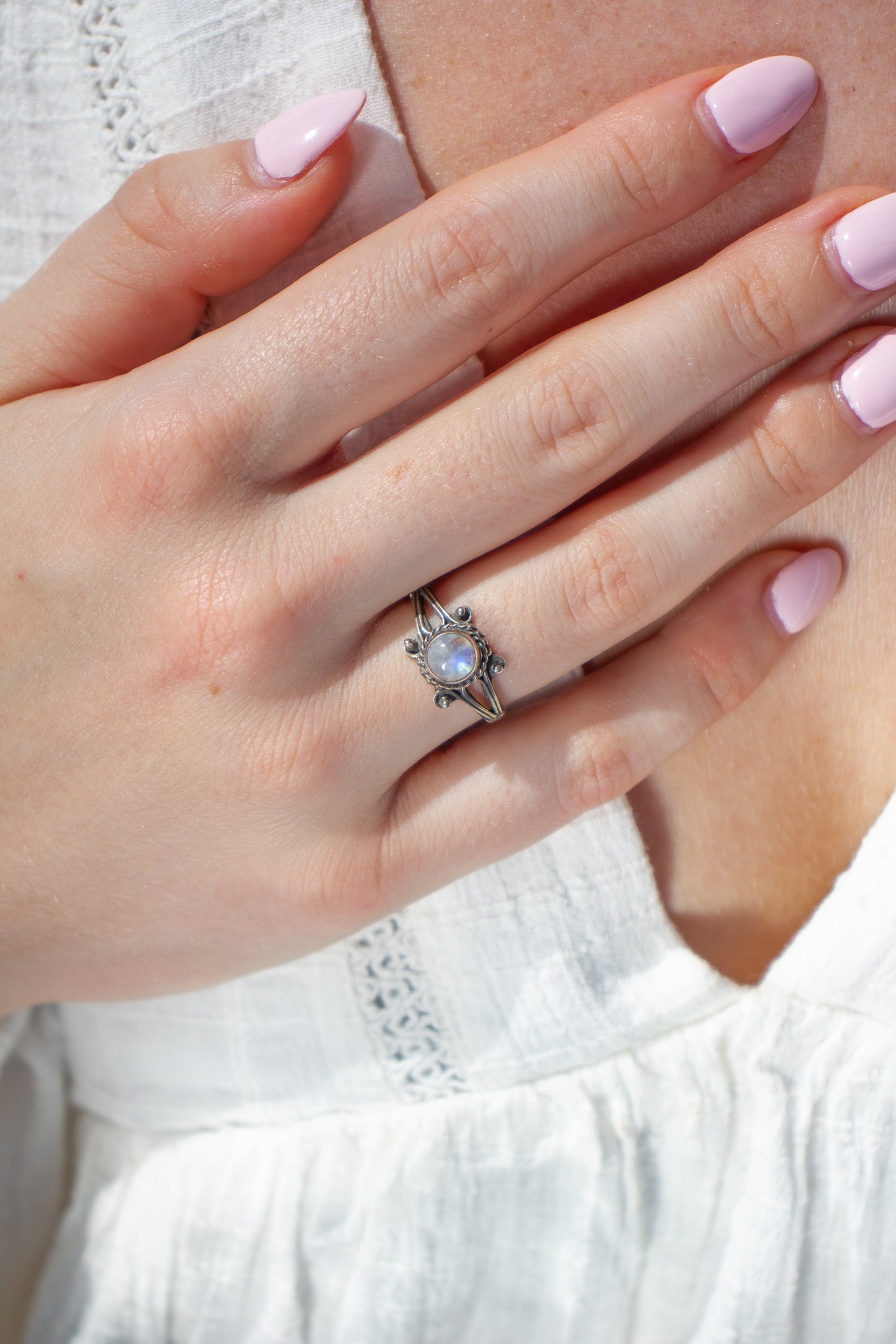 Ring Maansteen Elara