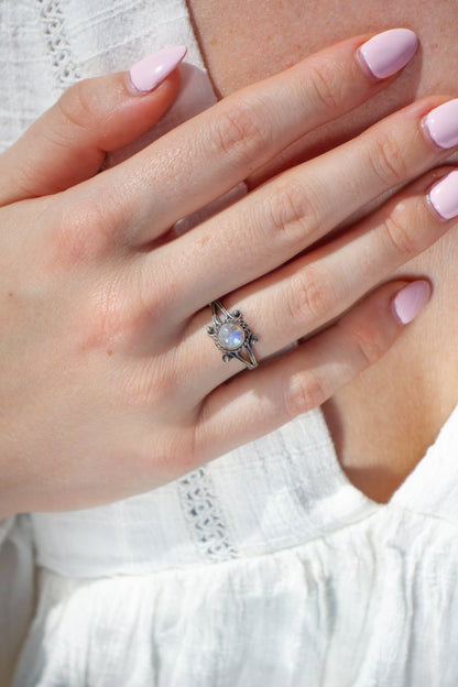 Ring Maansteen Elara