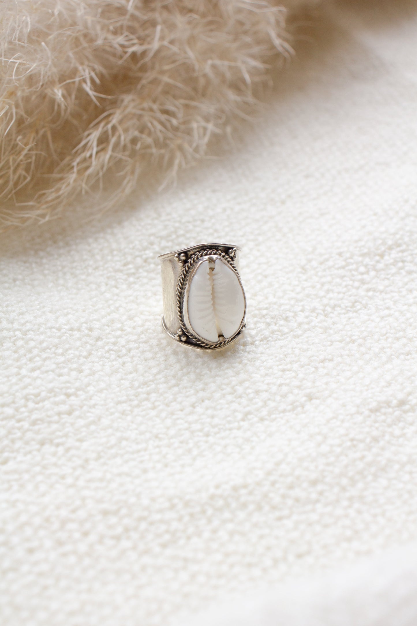 Ring Cowrie Schelp Zaya