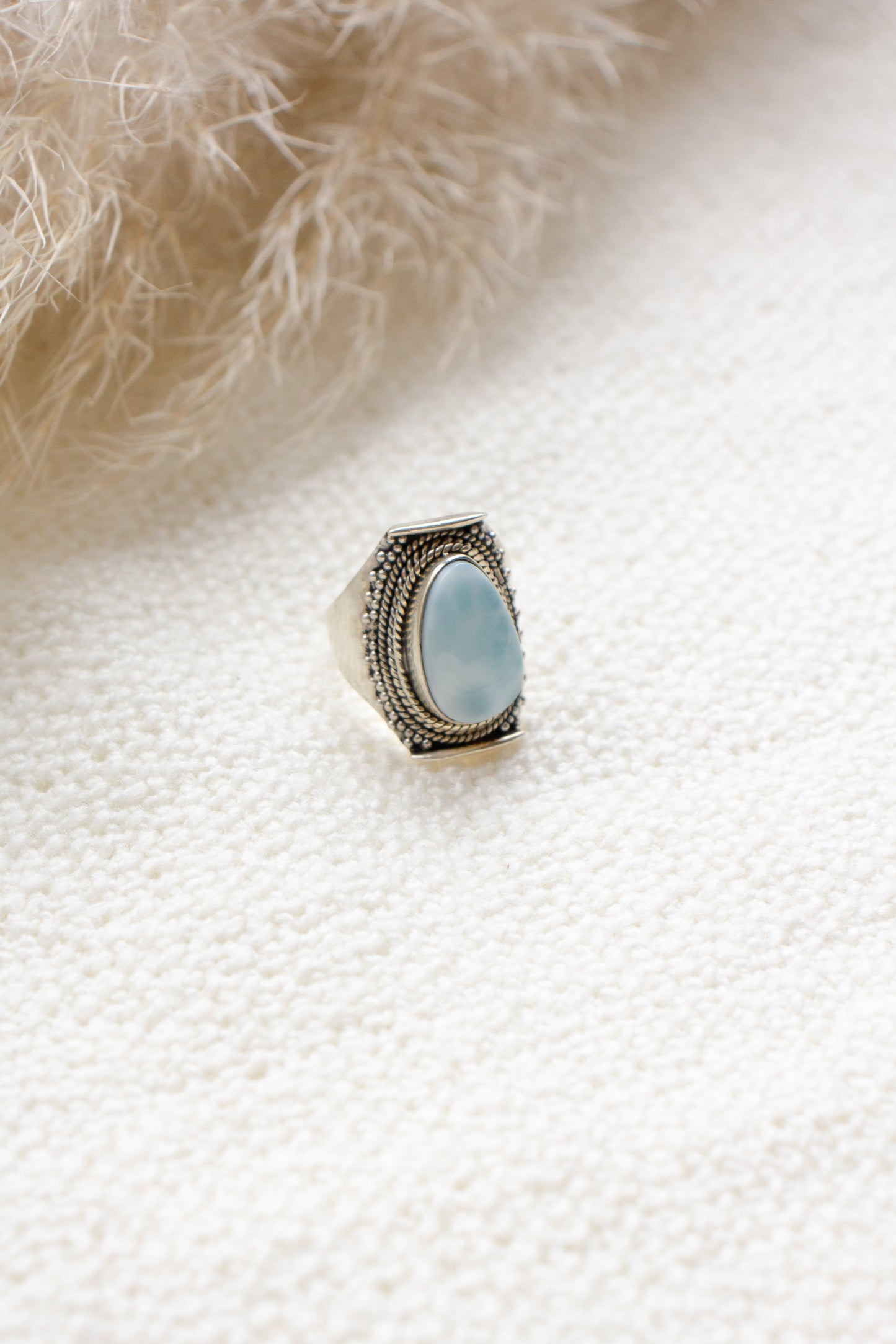 Ring Larimar Isla