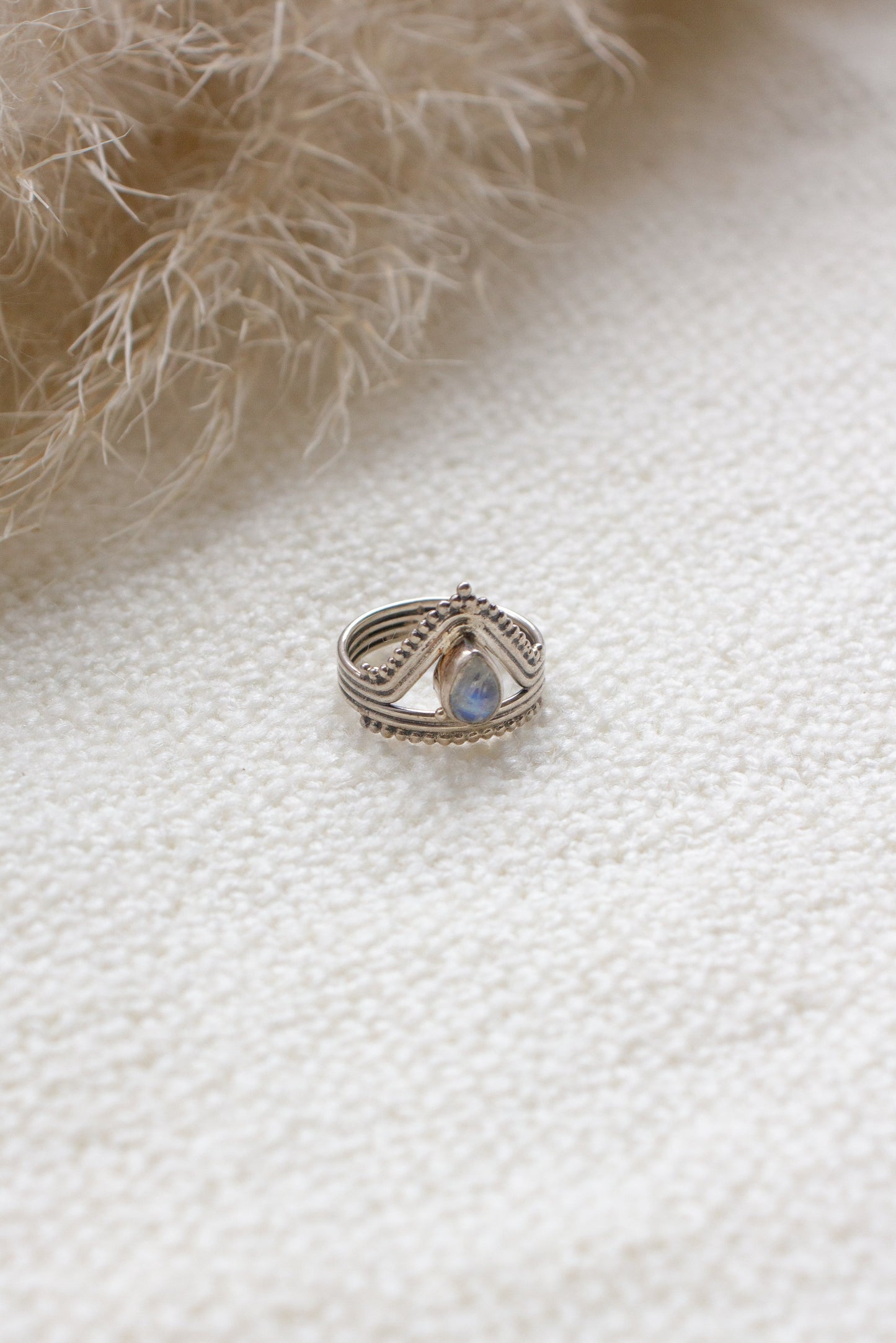 Ring Labradoriet Luna