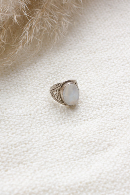 Ring Maansteen Amaya