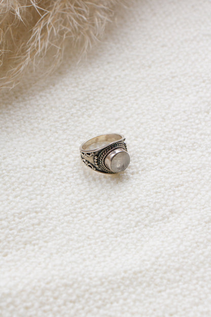 Ring Maansteen Ayla