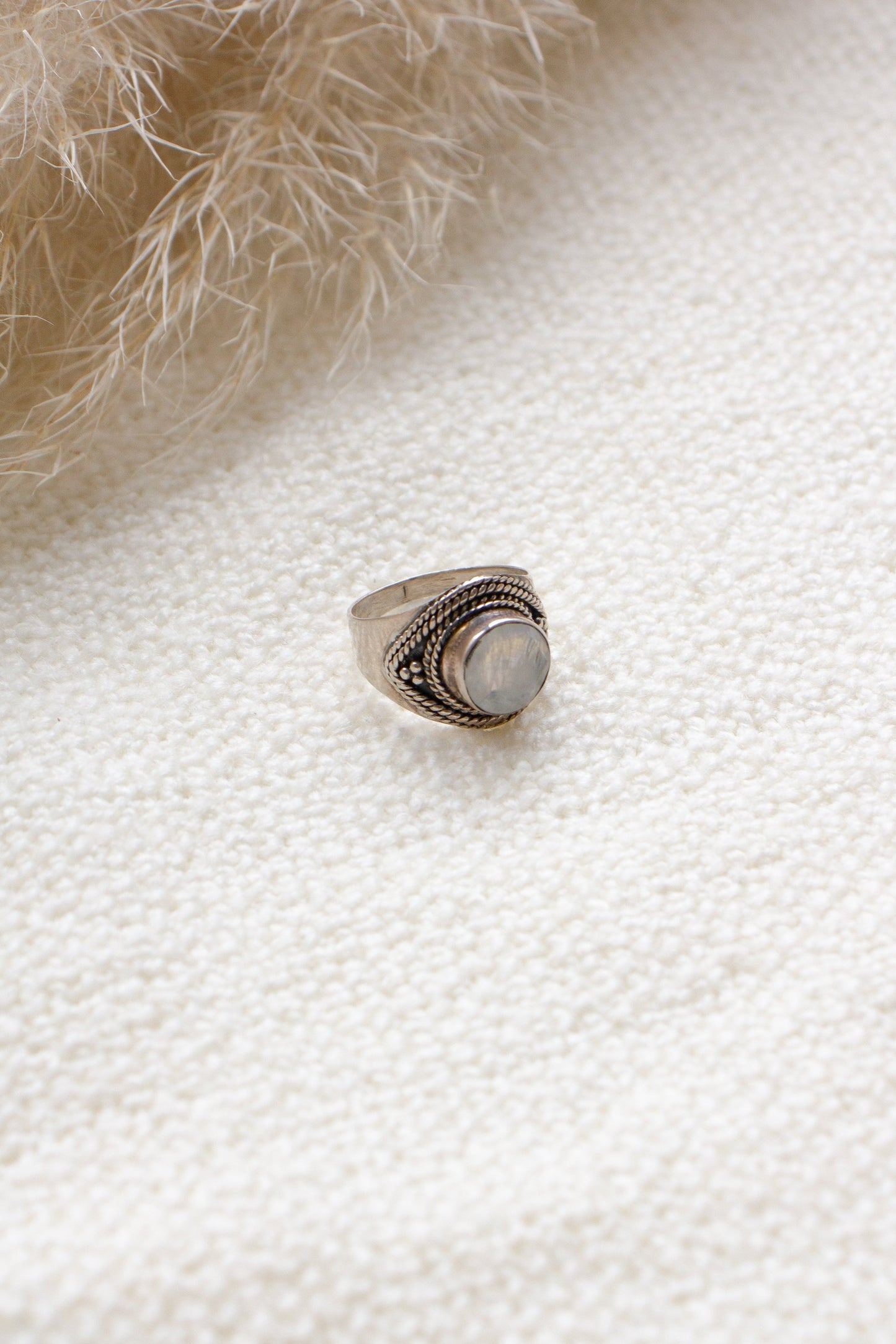 Ring Maansteen Nila