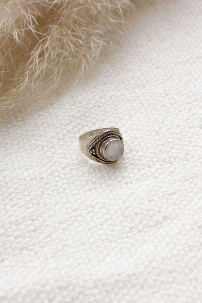 Ring Maansteen Nila