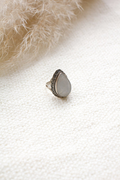 Ring Maansteen Liora