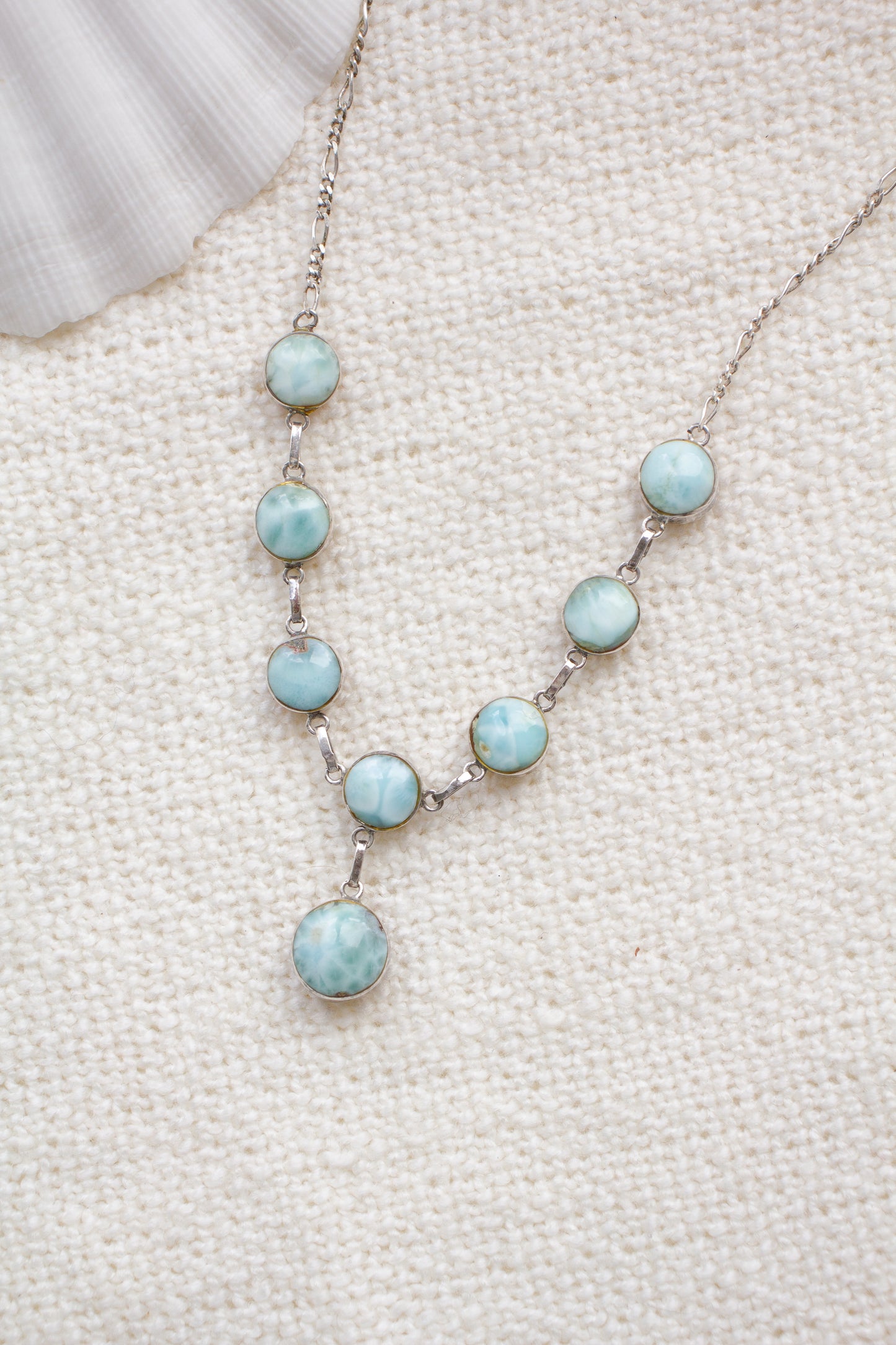 Ketting Larimar/Citrien Solis
