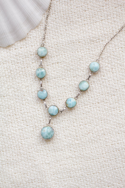 Ketting Larimar/Citrien Solis