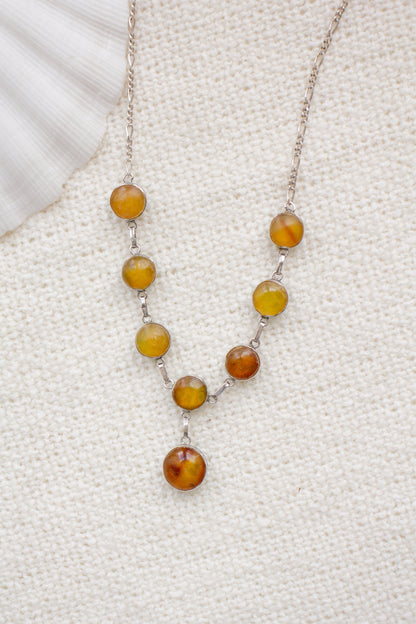 Ketting Larimar/Citrien Solis