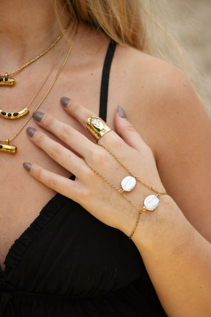 Handchain parels